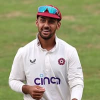Saif Zaib says it was 'time for a change' as he quits Northants for Hampshire