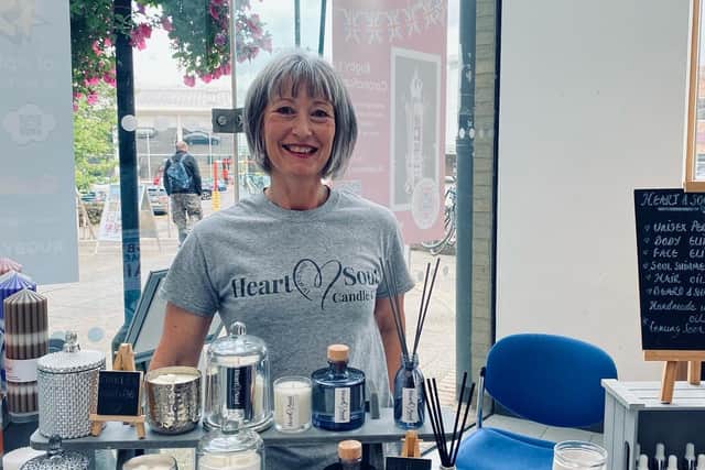 The Heart & Soul Candle Co. is an independent business run by Tanya Russo from her home in Weston Favell, but she is set to open at Whilton Locks Garden Village next month.