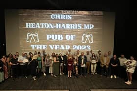 Publicans across Daventry celebrate local success with MP Chris Heaton-Harris