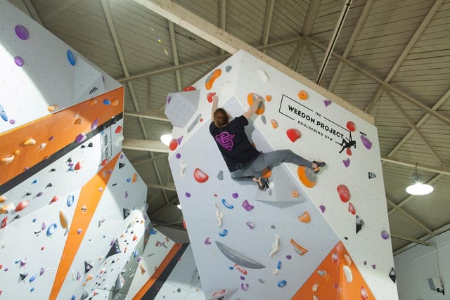 Located in Unit 5D, The Weedon Project is a bouldering gym and has an indoor climbing wall suitable for everyone – regardless of age and ability. The business runs engaging rock climbing classes for children and adults, and the climbing wall is open seven days a week.