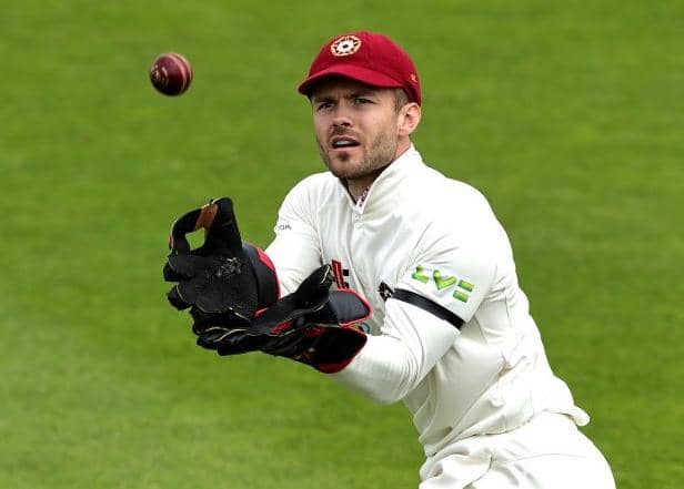 Lewis McManus has signed a one-year contract extension at Northants (Picture: David Rogers/Getty Images)