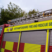 Northamptonshire Fire and Rescue Service were called to a Crick hotel just after 11am on Wednesday June 21.