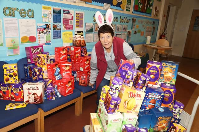 Easter Bunny - and Mother Christmas - Jeanette Walsh