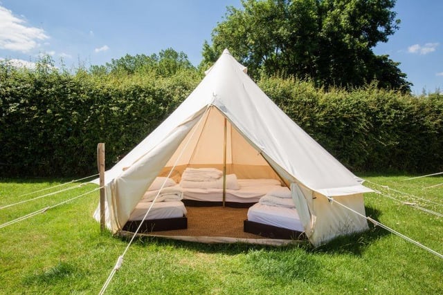 Adventurer’s Village is situated at Gulliver’s Land in Milton Keynes, so may be the ideal choice for families. Their themed dens, lodges and tipis, which all sleep different size groups, have the theme park resort on their doorstep.