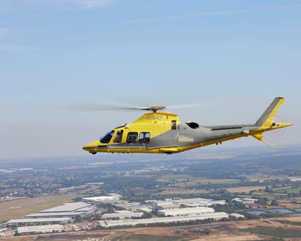 Warwickshire and Northamptonshire Air Ambulance (WNAA)