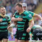 Alex Waller scored as Saints beat Gloucester on Saturday (photo by David Rogers/Getty Images)