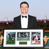 James Ramm was breakthrough player and players' player of the season at Saints for 2022/23 (picture: Tom Kwah/Northampton Saints)