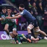 Saints took on Munster at the Gardens on Sunday afternoon