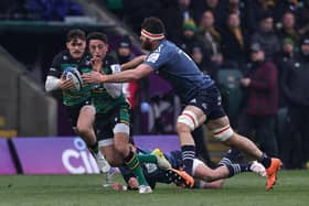 Saints took on Munster at the Gardens on Sunday afternoon