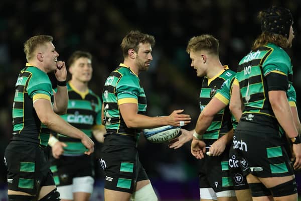 Saints claimed a superb win against Saracens last Friday (photo by David Rogers/Getty Images)