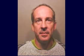 Graham Pinsent is wanted by Bedfordshire Police, but has links to Northamptonshire.