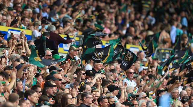 There will be a full house at cinch Stadium at Franklin's Gardens on Saturday