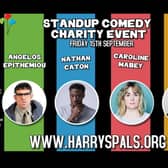 The comedy night is set to take place at the Mercure Court Hotel, in Daventry, on September 15.