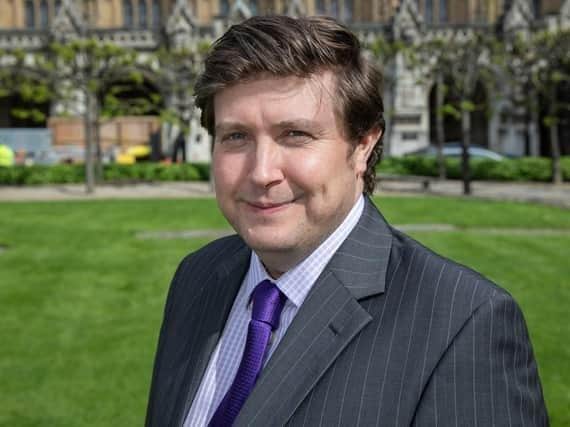 Andrew Lewer MP for Northampton South