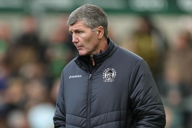 Rob Baxter (photo by David Rogers/Getty Images)