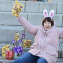 Jeanette Walsh,  aka Mother Christmas, is collecting Easter eggs to give to Northamptonshire's most vulnerable children/National World
