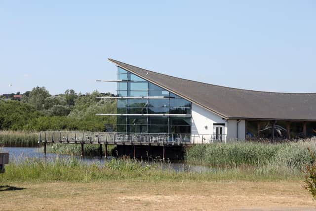 Stanwick Lakes visitor centre