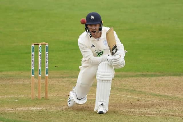 Lewis McManus has left Hampshire and signed a two-year deal with Northamptonshire