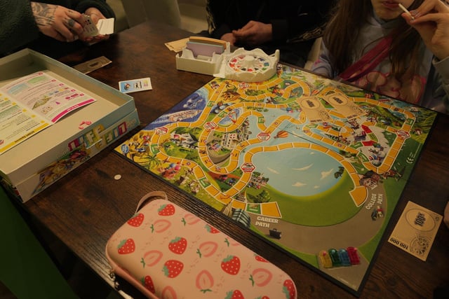 The official board game cafe opening day event took place on Sunday in Sheaf Street.