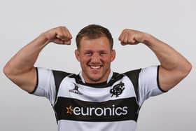 Alex Waller will start for the Barbarians this weekend