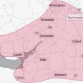 A red weather warning for extreme heat has been issued for Northampton, Daventry and the south of the country.