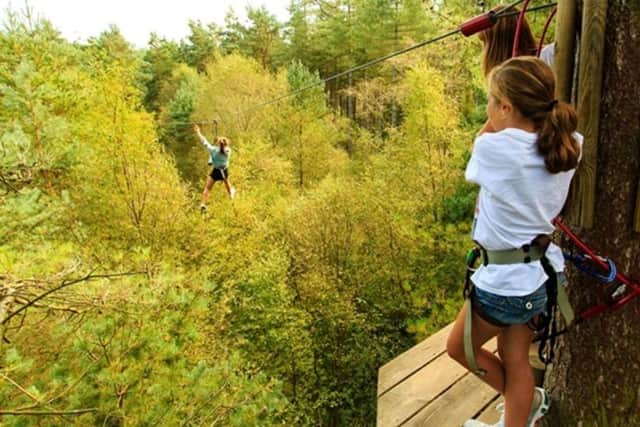 The Northamptonshire course will be similar to other Go Ape facilities around the UK.
Copyright: Adventure Forest Ltd