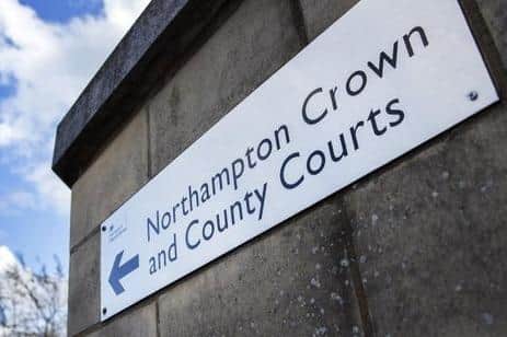 Damion Andrew Carvell, aged 28, was handed a suspended sentence at Northampton Crown Court.