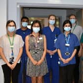 Physician associates in the Covid Medicines Delivery Unit team are helping deliver potentially life-saving drugs to vulnerable patients at Northampton General Hospital