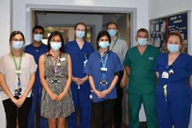 Physician associates in the Covid Medicines Delivery Unit team are helping deliver potentially life-saving drugs to vulnerable patients at Northampton General Hospital