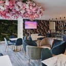 Aurum's Lounge Limited in Watford village is an ‘instagrammable’ coffee lounge during the day and a wine bar. Picture via Rightmove.