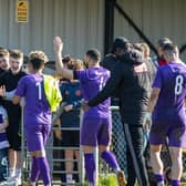 Daventry Town picked up a point in a goalless draw with Hinckley Leicester Road last weekend before suffering a heavy defeat to Corby Town on Tuesday night. Picture by Dan Lowson