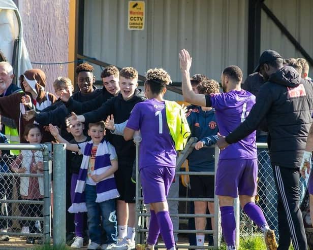 Daventry Town picked up a point in a goalless draw with Hinckley Leicester Road last weekend before suffering a heavy defeat to Corby Town on Tuesday night. Picture by Dan Lowson