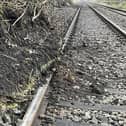 Rail replacement busses will run between Coventry and Northampton due to a landslip near Rugby.
