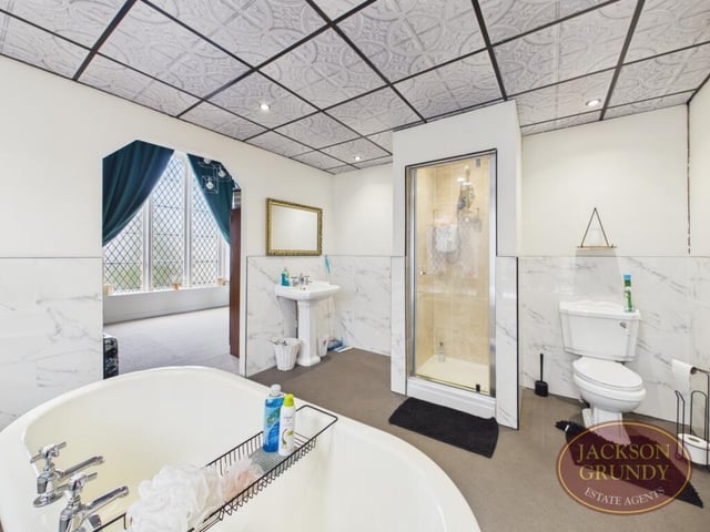 The height of luxury