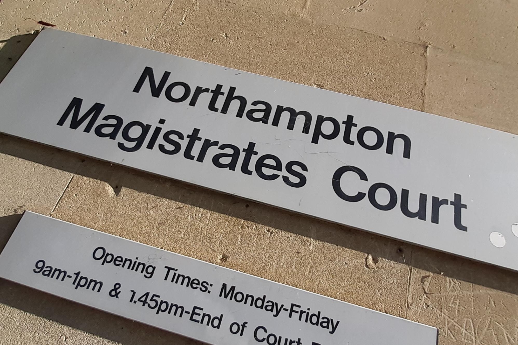 Who’s been in court from Northampton, Towcester, Wootton, Grange Park ...