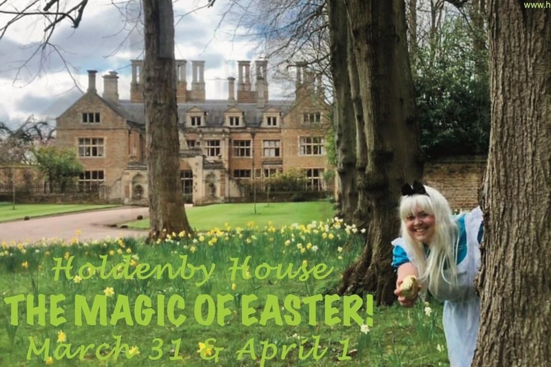 The annual event will return to the grounds of Holdenby House from March 31 - April 1. There will be a magician in the grounds, Alice in Wonderland will be hiding eggs around the site, including the infamous golden egg, which contains £100, as well as face painting, egg dancing, and egg rolling and painting. Visit the Holdenby House website for more information and tickets.