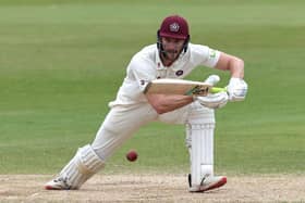 Rob Keogh is one of only two Northants batters to score a century this season (Picture: David Rogers/Getty Images)