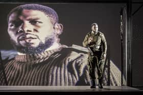 Dwane Walcott as Othello