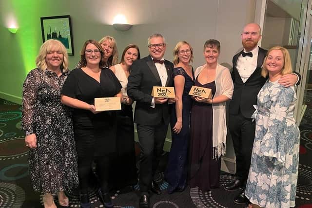 Daventry Hill School took top spot for ‘SEND School of the Year’, ‘Headteacher of the Year’ and ‘School of the Year’ at the recent Northamptonshire Education Awards.