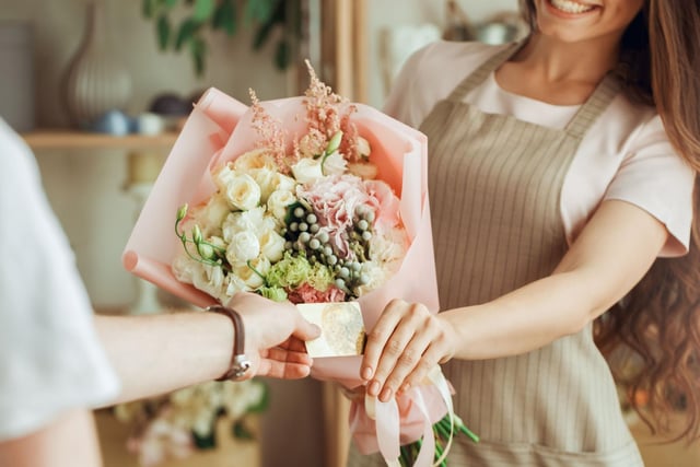 Choose from fresh or dried flowers for your loved ones this Valentine's Day at Snapdragon, found at 146 Bruntsfield Place. The florist delivers all around Edinburgh in EH1to EH17 postcodes, or you can pick up from the store.