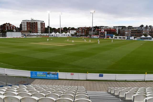 Northants will start the 2024 season with a Championship clash against Sussex at Hove (Photo by Mike Hewitt/Getty Images)