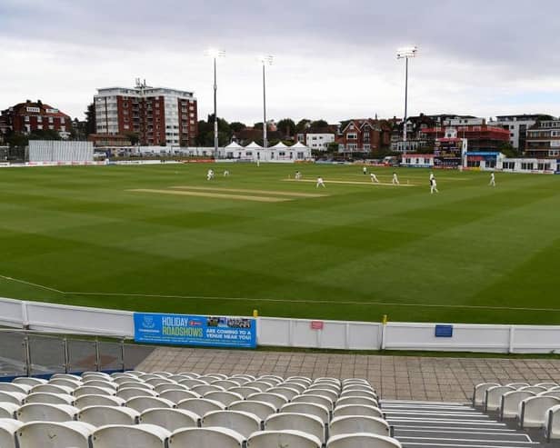 Northants will start the 2024 season with a Championship clash against Sussex at Hove (Photo by Mike Hewitt/Getty Images)