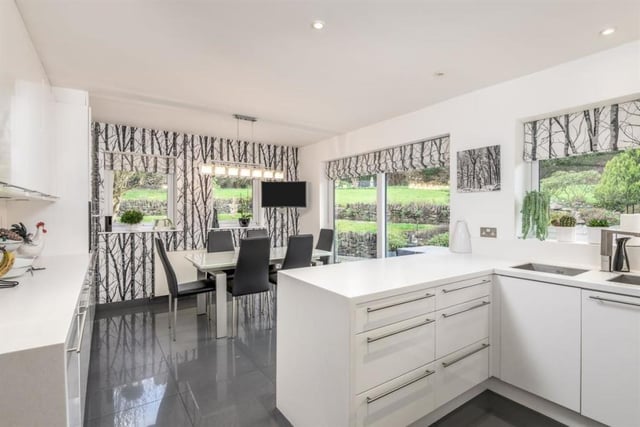 This recently renovated five-bedroom home is complete with an orangery and a huge garden. It could be yours for around £1 million.