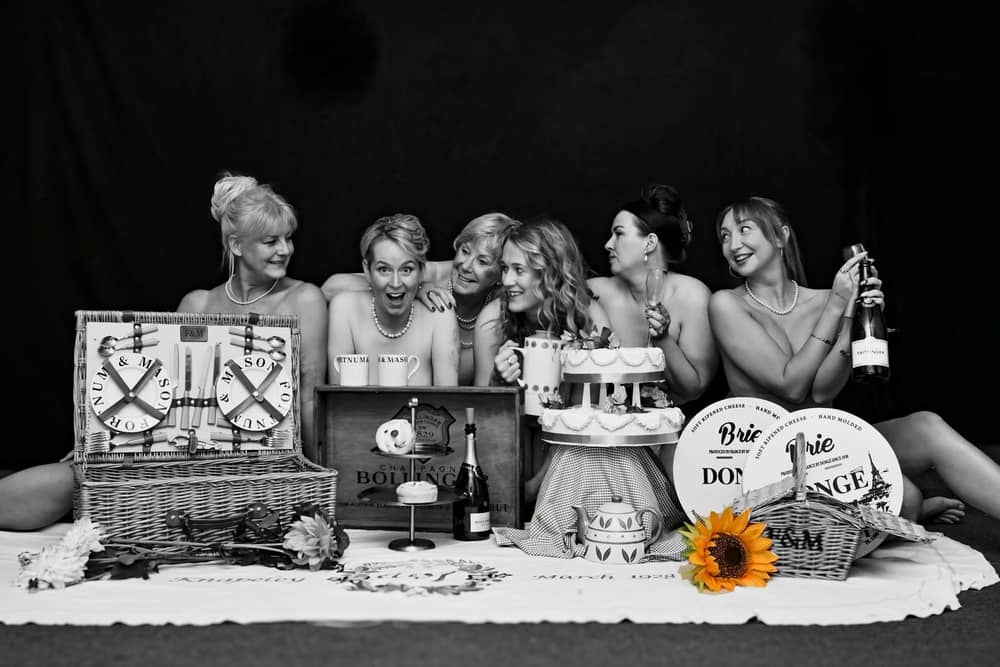 Rugby Theatre has produced its own calendar for the show (photo: Abby Lucy Photography)