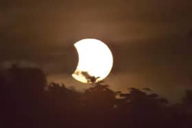 A partial eclipse of the sun will be visible across Northamptonshire on Tuesday morning