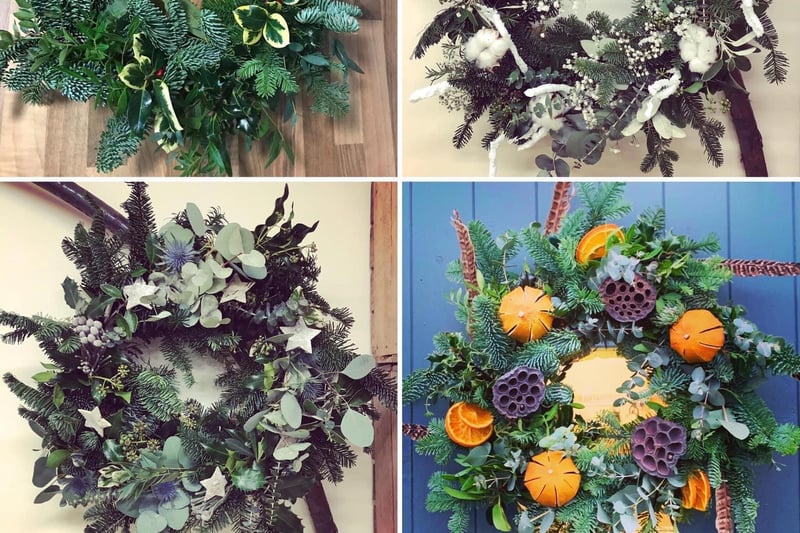 In December, Nicky plans to host wreath-making lessons at Daventry Rugby Club on Western Avenue.