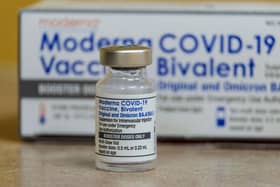 A new bivalent vaccine now being offered to over-50s in Northamptonshire targets the original Covid-19 variant and the newer Omicron one.