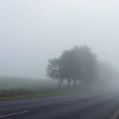 The Met Office has issued a yellow weather warning for fog across Northamptonshire until 11am on Friday