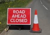 Road closures have been announced
