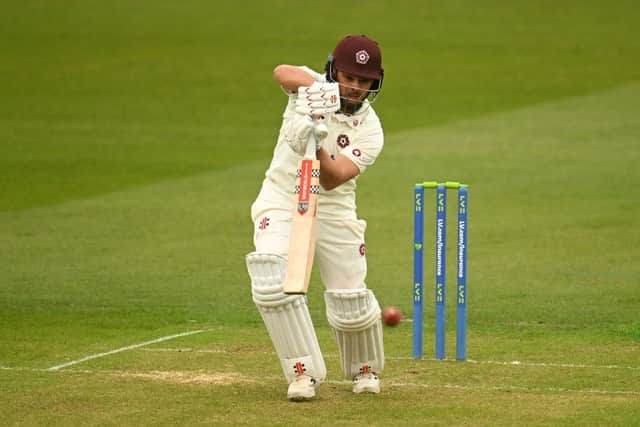Ricardo Vasconcelos made a classy 70 for Northants (Photo by Harry Trump/Getty Images)